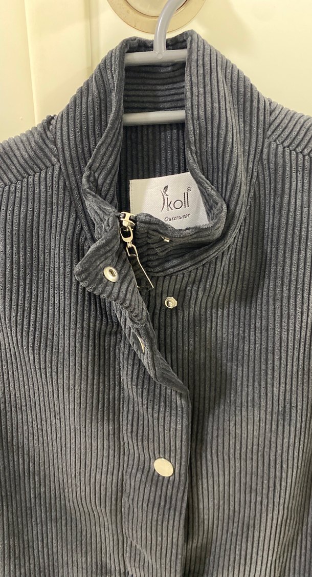 Antrasit gri kaban - Görsel 4