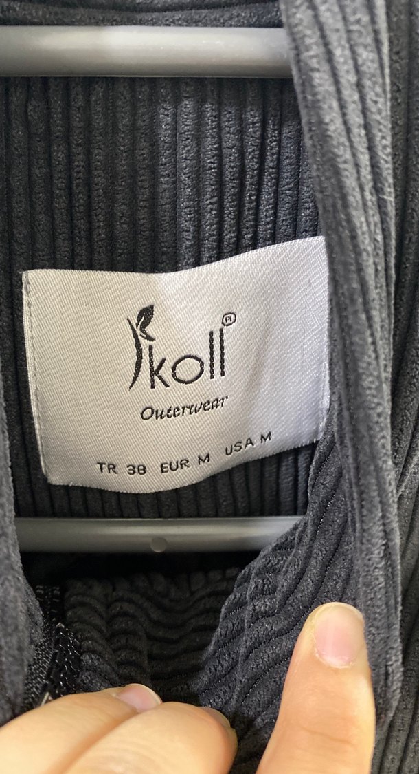 Antrasit gri kaban - Görsel 5