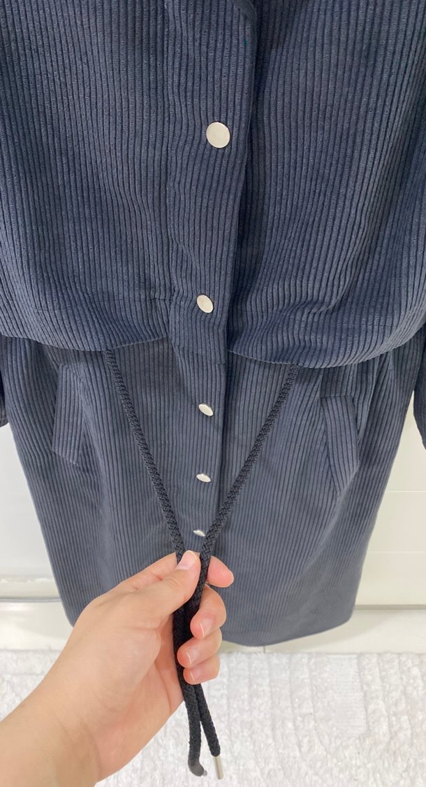 Antrasit gri kaban - Görsel 3