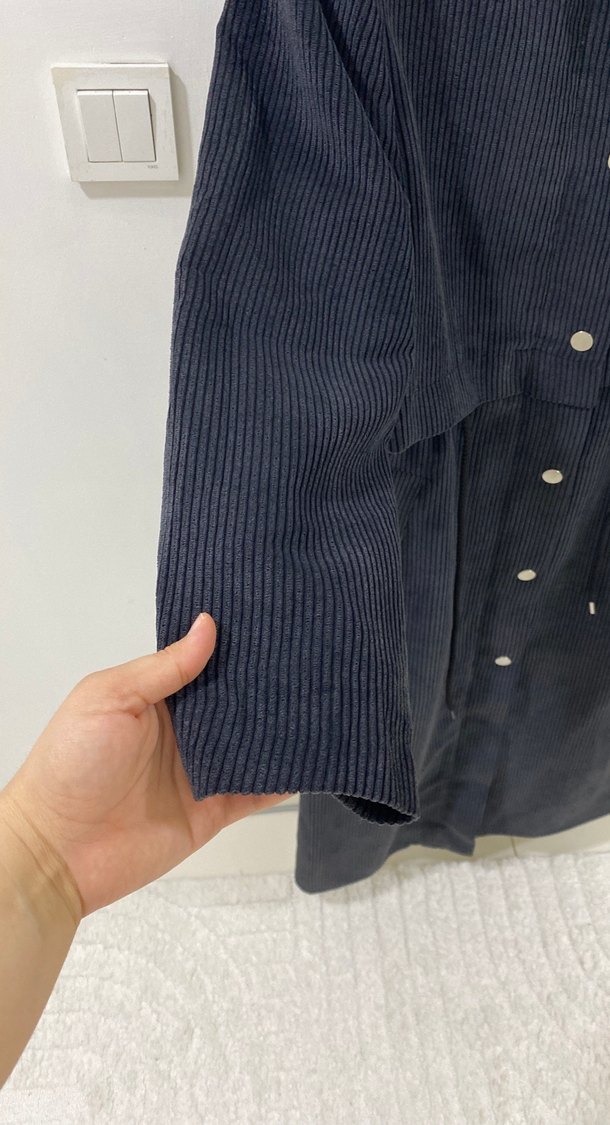 Antrasit gri kaban - Görsel 2