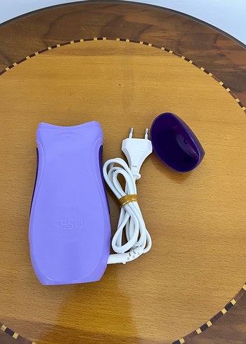Beden Renk Mor Renkli sesu ada ısıtıcısı bir kaç kez kullanıldı