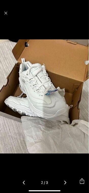 Skechers Yurt dışından hediye geldi sıfır ürün