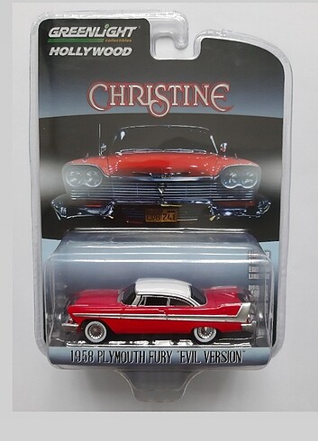 GREENLIGHT 1958 PLYMOUTH CHRISTINE