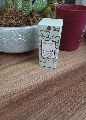 Fitalive Nail Hardener Tırnak Sertleştirici
