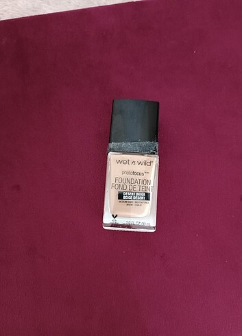 Wet n wild Wet n wild fondöten - photofocus beige desert 