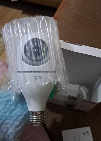 BLiC Wi-Fi Akıllı Ampul Kamera 1MP, 4x Zoom - Görsel 6