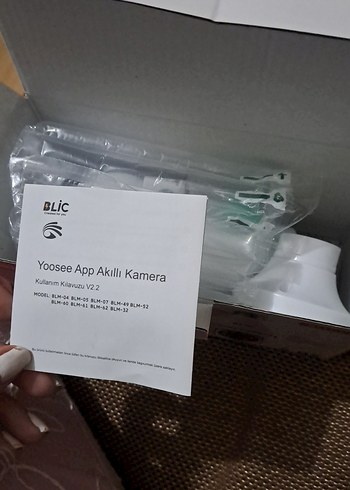 BLiC Wi-Fi Akıllı Ampul Kamera 1MP, 4x Zoom - Görsel 5