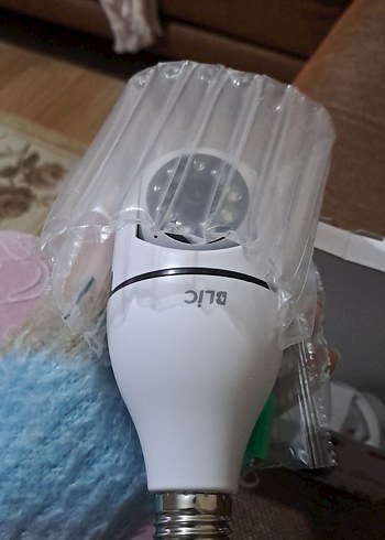 BLiC Wi-Fi Akıllı Ampul Kamera 1MP, 4x Zoom - Görsel 8