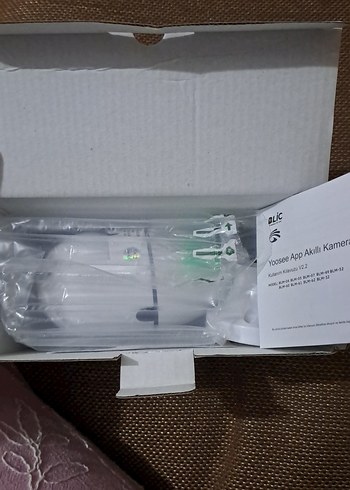 BLiC Wi-Fi Akıllı Ampul Kamera 1MP, 4x Zoom - Görsel 4