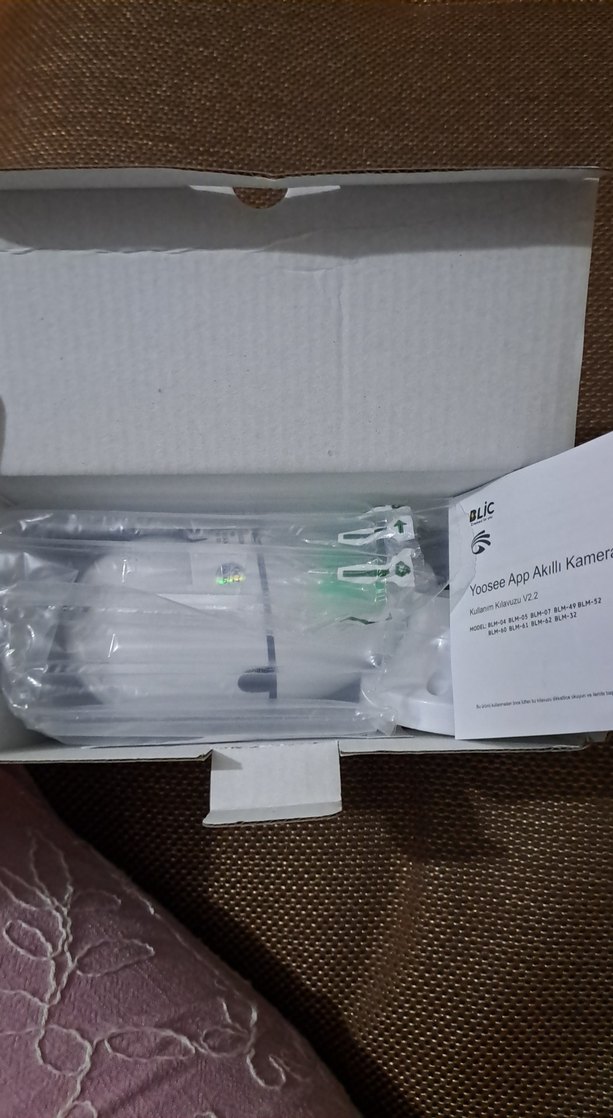 BLiC Wi-Fi Akıllı Ampul Kamera 1MP, 4x Zoom - Görsel 4