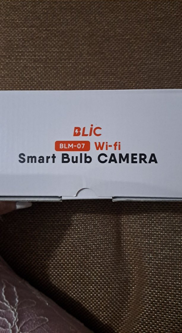 BLiC Wi-Fi Akıllı Ampul Kamera 1MP, 4x Zoom - Görsel 2