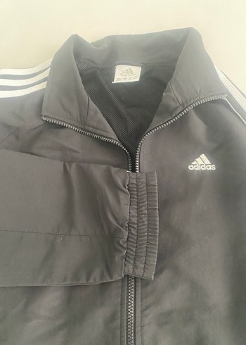 Adidas Siyah Fermuarlı Spor