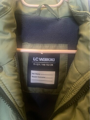 LC Waikiki Erkek mont 11/12 yaş