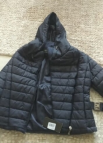 36 Beden siyah Renk Robin kız mont