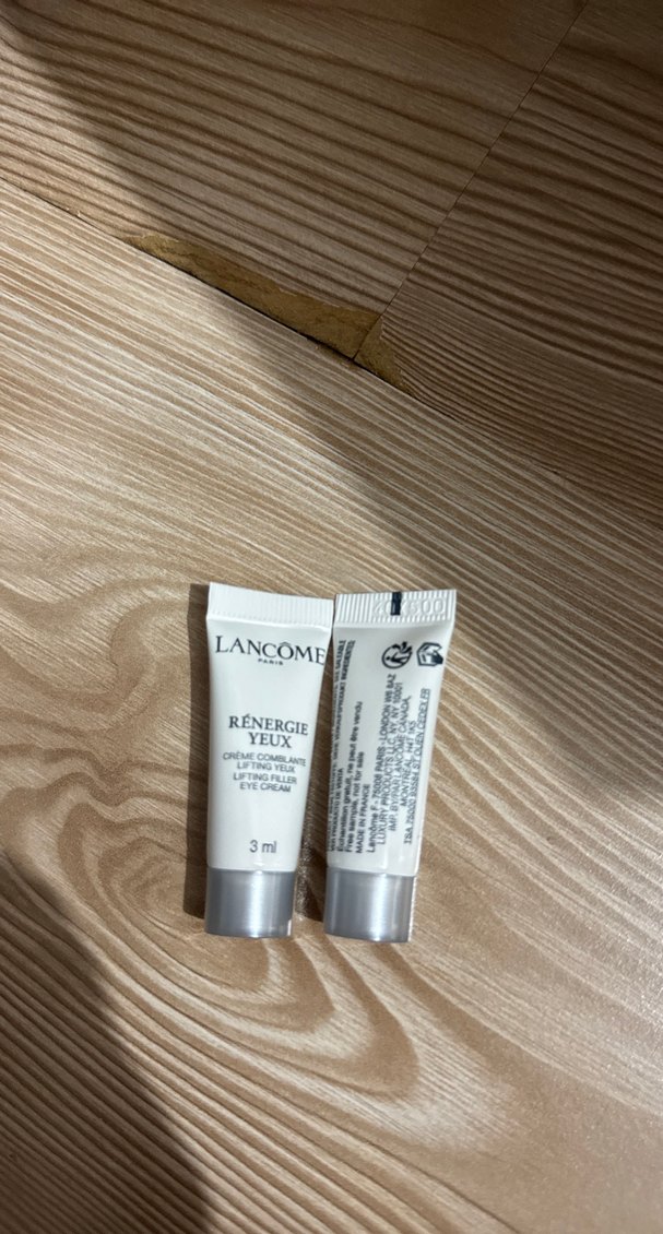 Lancôme Rénergie Yeux Göz Kremi 3 ml+3ml - Görsel 2