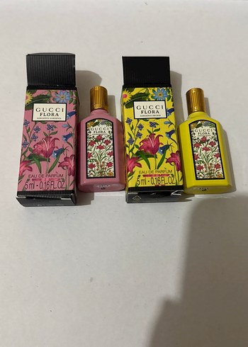 Gucci Flora Kadın Parfüm Seti 5 ml