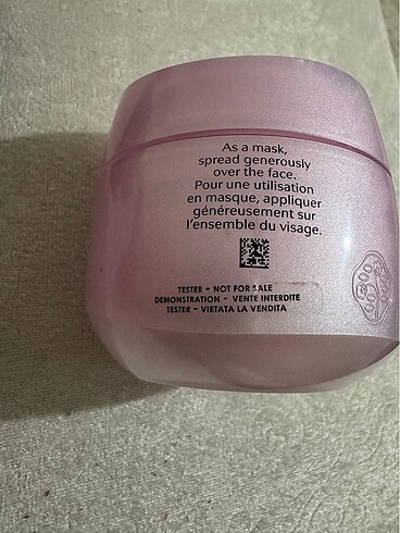 Shiseido Shisedo gece maskesi