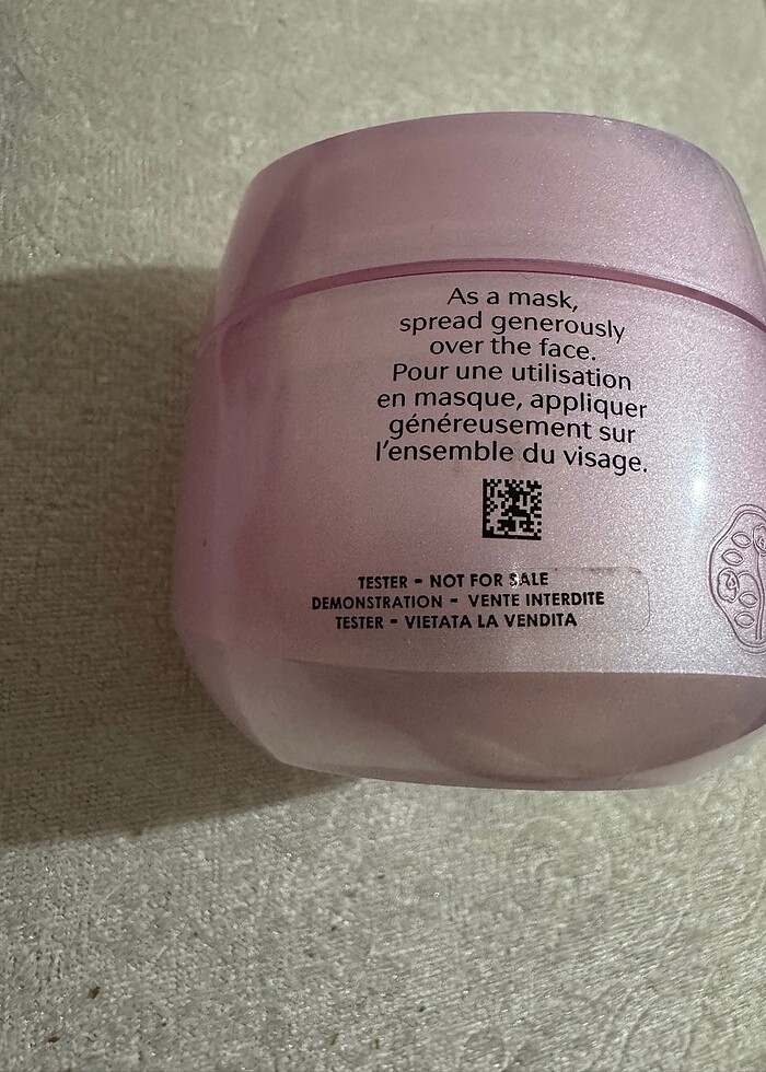 Shisedo gece maskesi - Görsel 2