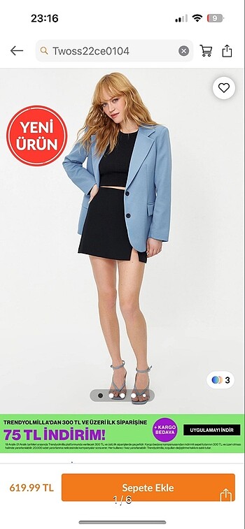 Trendyol & Milla Blazer