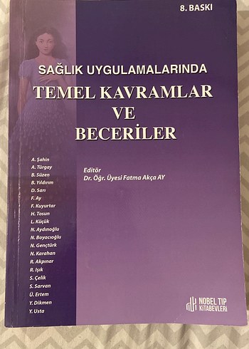 Sağlık Uygulamalarında Temel Kavramlar ve Beceriler 8. Baskı