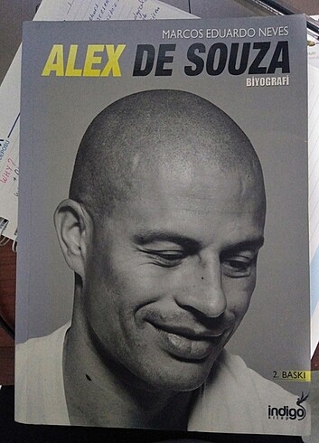 Alex de Souza biyografi kitap 