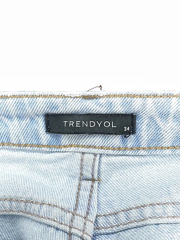 34 Beden çeşitli Renk Trendyol & Milla Jean / Kot %70 İndirimli.