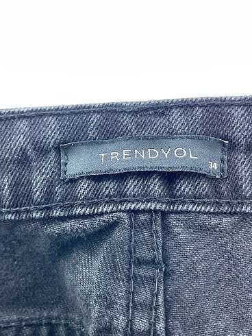 34 Beden çeşitli Renk Trendyol & Milla Jean / Kot %70 İndirimli.