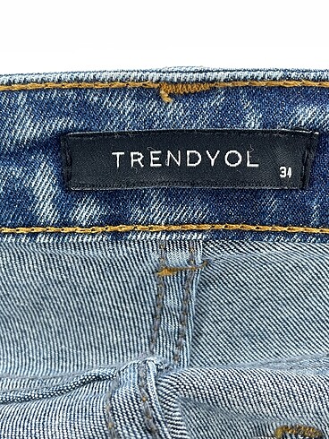 34 Beden çeşitli Renk Trendyol & Milla Jean / Kot %70 İndirimli.