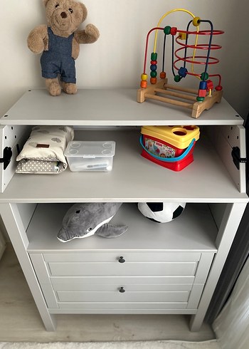 IKEA SUNDVIK ALT DEĞİŞTİRME ÜNİTESİ - Görsel 2