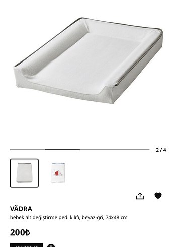 IKEA SUNDVIK ALT DEĞİŞTİRME ÜNİTESİ - Görsel 8