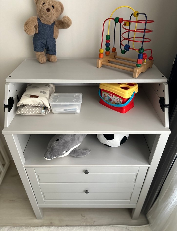 IKEA SUNDVIK ALT DEĞİŞTİRME ÜNİTESİ - Görsel 2