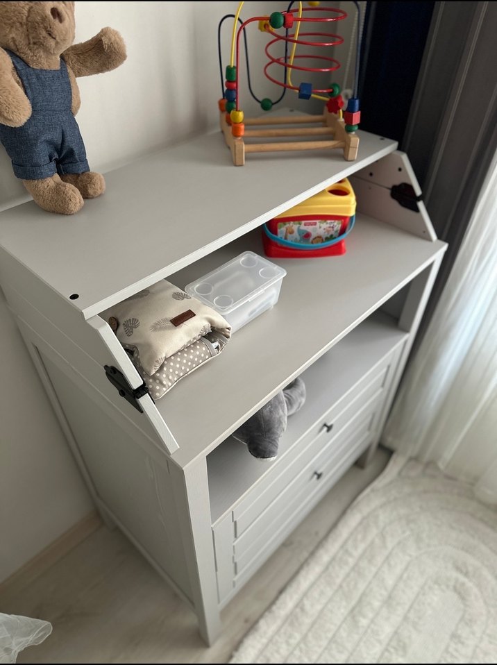 IKEA SUNDVIK ALT DEĞİŞTİRME ÜNİTESİ - Görsel 3