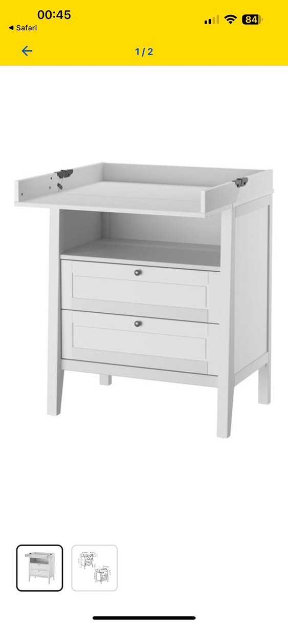 IKEA SUNDVIK ALT DEĞİŞTİRME ÜNİTESİ - Görsel 5