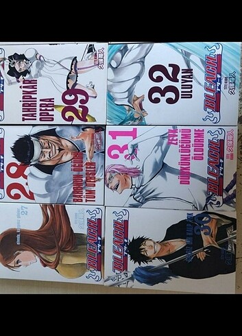 bleach manga seti