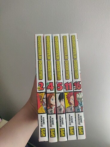 my hero academia manga 