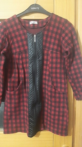 Diğer XL yünlü kumaş tunik.Yenidir 1,2kez giyildi