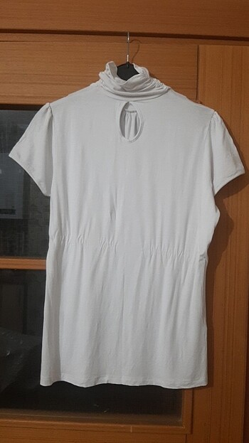 xl Beden beyaz Renk XLBeden Koton penye bluz.