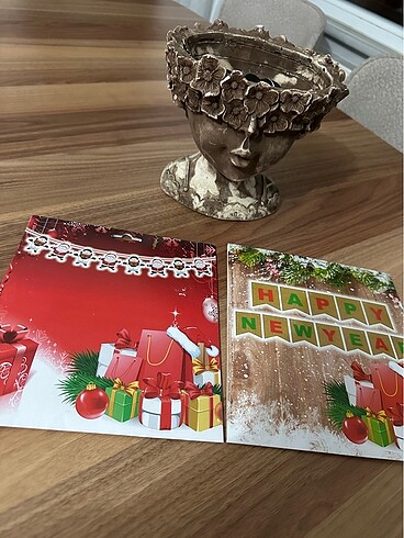 2 adet yılbaşı banner