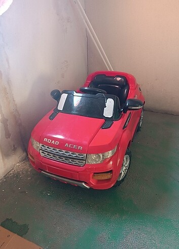 Beden 12 volt uzaktan kumandalı