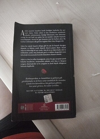 Ateşpare 1 kitap