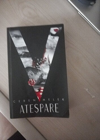  Ateşpare 1 kitap