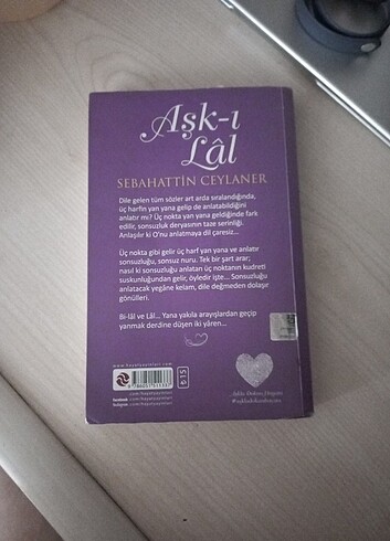 Aşk-ı lal kitap 