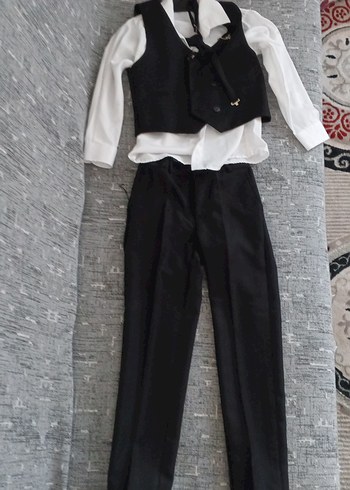 Diger Beyaz Siyah Gotik Çocuk Takım