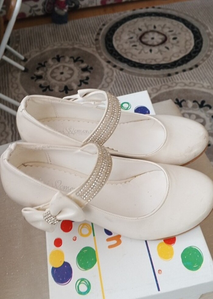 Kız çocuk özel gün ayakkabısı - Görsel 2