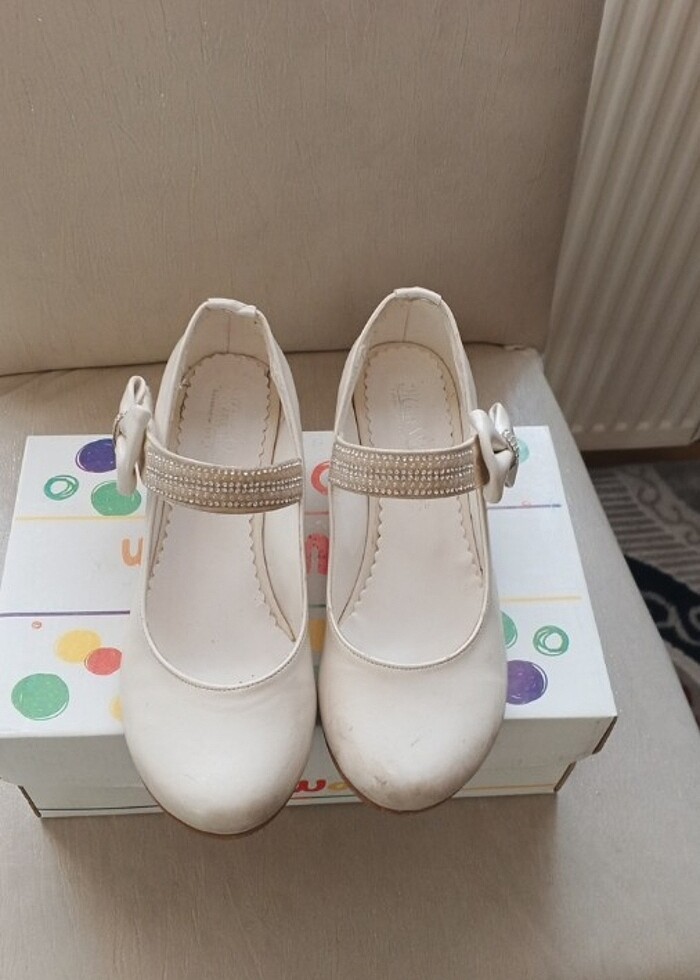 Kız çocuk özel gün ayakkabısı - Görsel 3