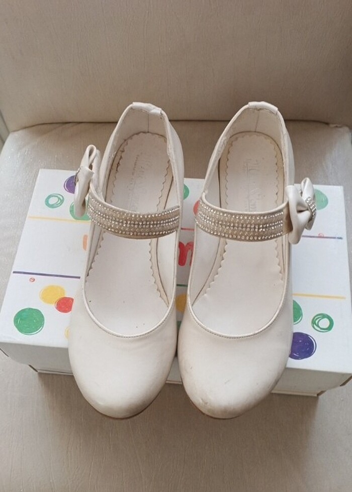 Kız çocuk özel gün ayakkabısı - Görsel 4
