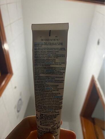 la roche posay effaclar duo plus - Görsel 4