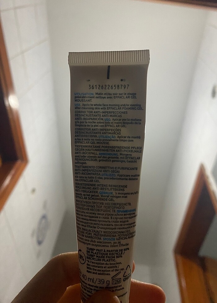 la roche posay effaclar duo plus - Görsel 4