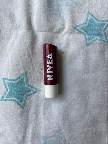 nivea blackberry lip balm