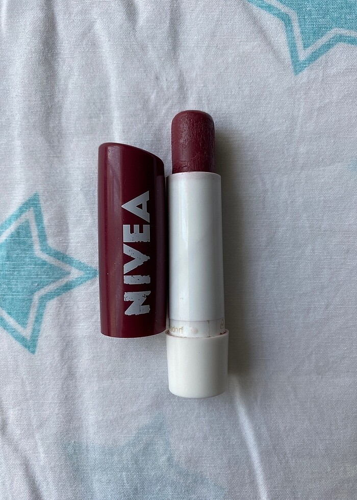 nivea blackberry lip balm - Görsel 2